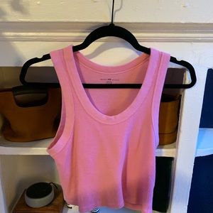 Crop tank top
